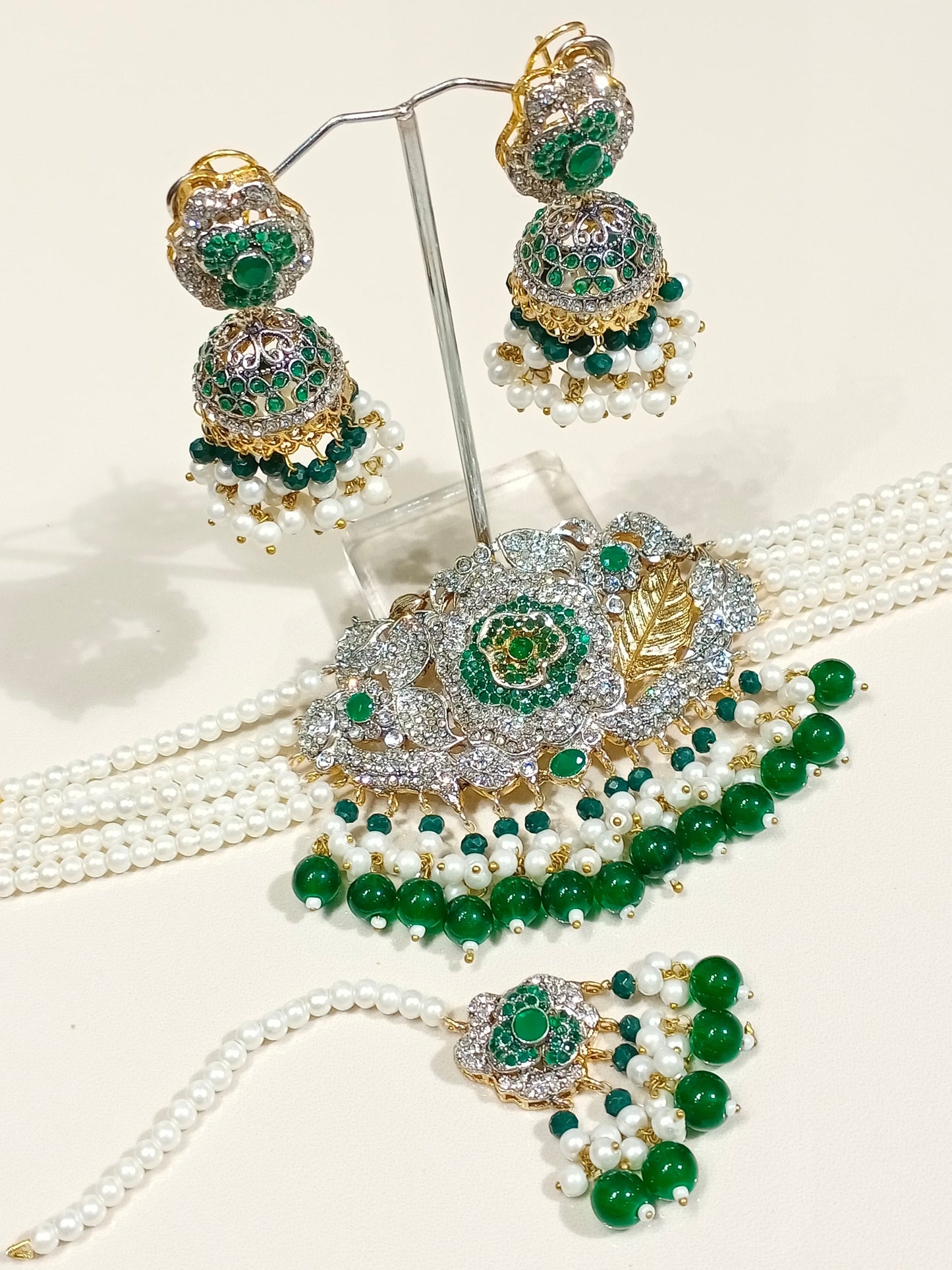 Full Choker Set - Green